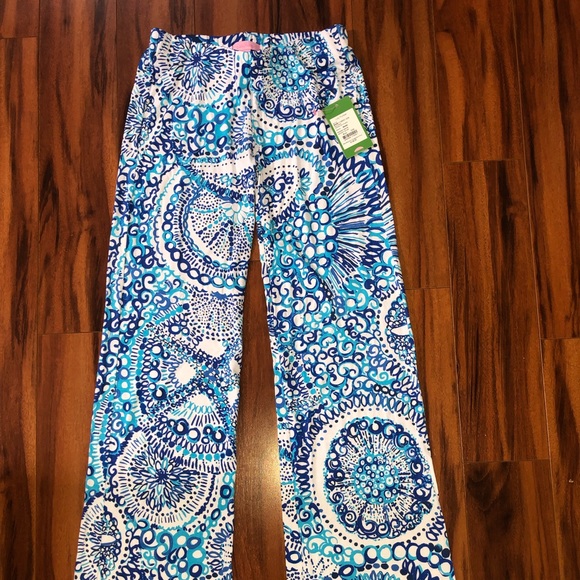 Lilly Pulitzer palazzo style resort pants - Picture 2 of 8